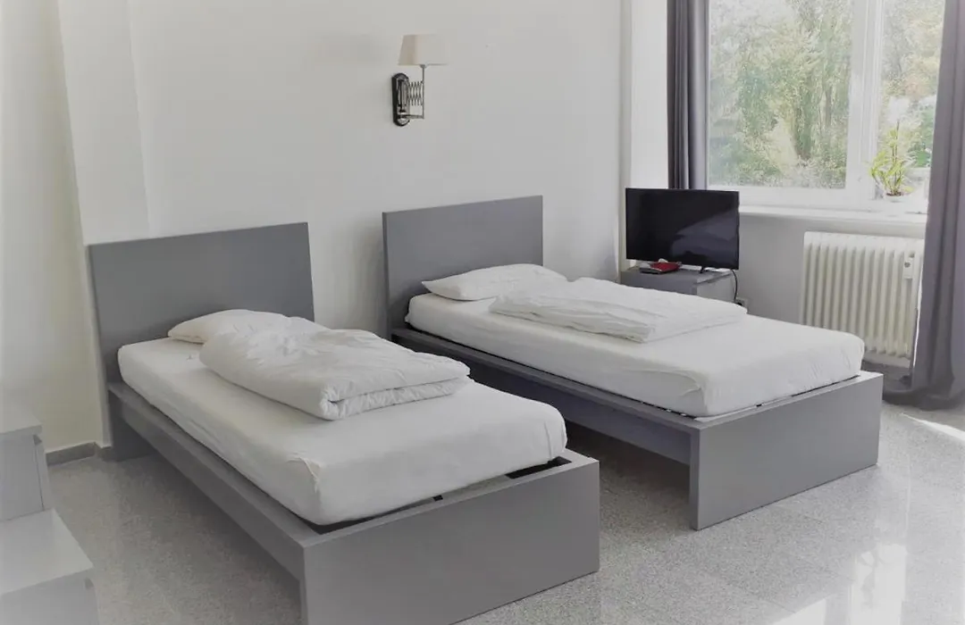 BoLA Ferienwohnung 5 Hamburg-Wandsbek 3 Betten, Küche, Bad-1